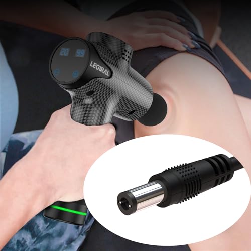 Replacement Charger for Hypervolt and Other 24V/25.2V Massage Guns