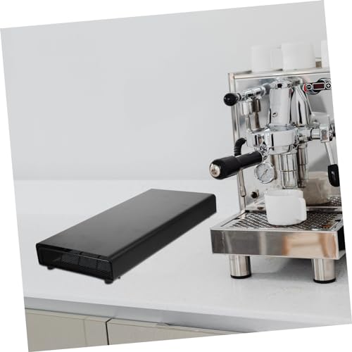 Plateau de rangement pour capsules au design minimaliste et support dosettes durable