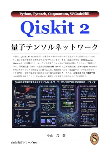 Qiskit 2 量子テンソルネットワーク