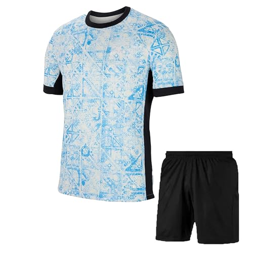 Image of Ronald 7 Football Jersey Home Away Kit Boys (Kid's, Boy's& Men)