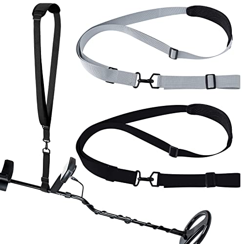Tondiamo 2-Piece Adjustable Metal Detector Shoulder Strap