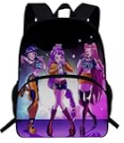 K-POP BACKPACK SHOULDER BAG (RED AND BLACK .)