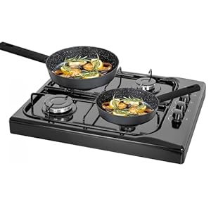 Zilan Gaskocher 4 Flammig Camping Kocher