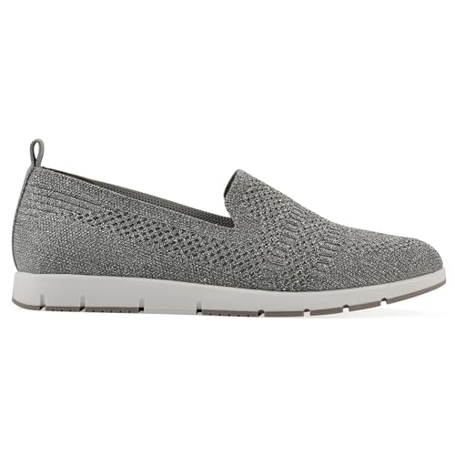 CLIFFS BY WHITE MOUNTAIN Women's Garren Knit Slip-On Sneaker3