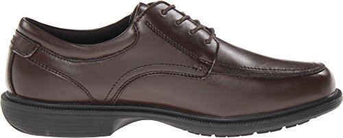 Image of Nunn Bush Bourbon Street Moc Toe Oxford with KORE Slip Resistant Walking Comfort Technology