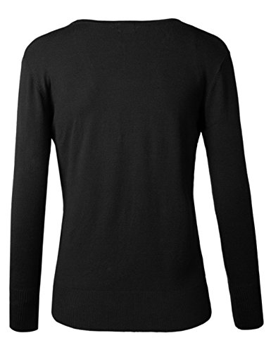 Cardigan primaverile con bottoni, da donna