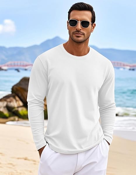 Opiniones y reviews de Camisetas de manga larga para Hombre , tabla con los diez mejores. 21 Imagen adicional