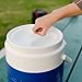Igloo 2 Gallon Portable Sports Cooler Water Beverage Dispenser, Insulated Cooler Dispenser, Majestic Blue