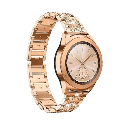 Correa para Garmin Watch Vivoactive y Venu, soluciona la rotura de bandas con acero metálico 4