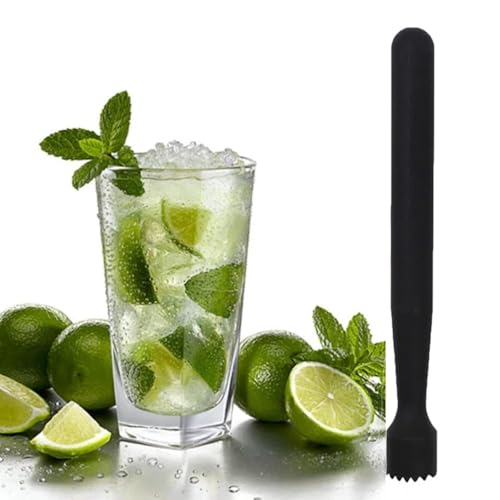 TMRBBesty Stampfer Caipirinha,Cocktail Stößel,Cocktail Stössel,Zum Debuggen Köstlicher Cocktails Getränke und Säfte Ideales Bartendel Werkzeug für Zuhause und Ba
