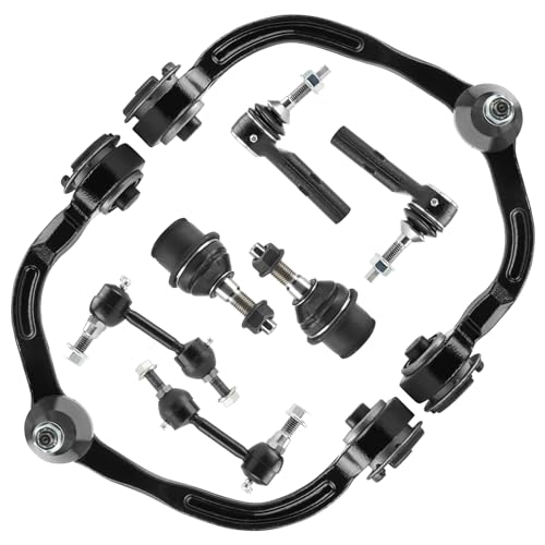 8PCS Front Upper Driver & Passenger Control Arms Suspension Fit for Ford Expedition 2004-2006, Fit for Lincoln Navigator 2004-2006, (Standard Suspension ONLY) by Youxmoto - Used condition - US$72.39