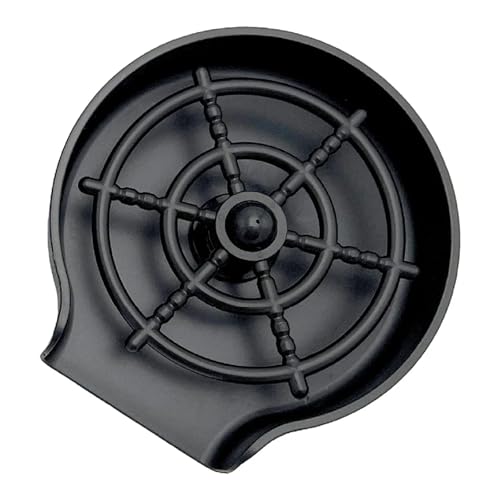 Grifo enjuagador automático de vasos, enjuagador de vasos, limpiador de vasos de leche y té, lavavasos automático, accesorios for fregadero de cocina(A)