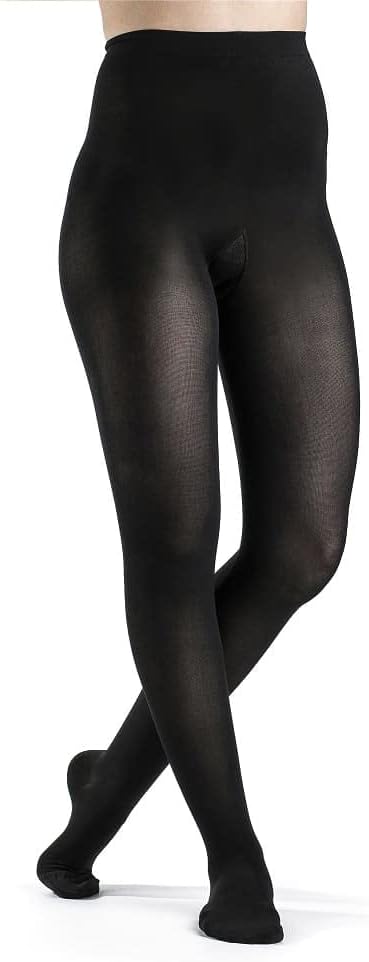 SIGVARIS Women’s Style Soft Opaque 840 Closed Toe Pantyhose 20-30mmHg
