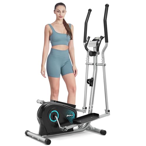 Dripex Elliptical Exercise Machine, Magnetic Elliptical...