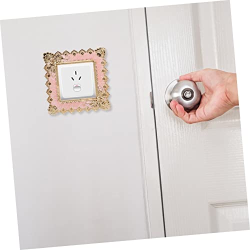 Hoement Switch Decorative Stickers Home Décor Sticker Sheets For Kids Flower Stickers Light Switch Sticker Switch Decal Decor Wall Switch Stickers Chic Switch Sticker Bedroom Switch Decals #TOP7