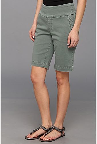 Jag Jeans Women's Petite Louie Pull On Bermuda Stretch Twill