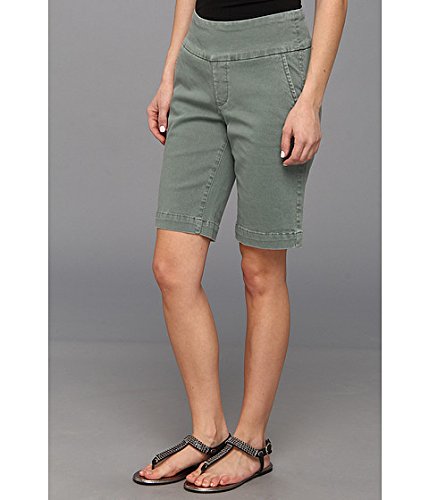 Jag Jeans Women's Petite Louie Pull On Bermuda Stretch Twill