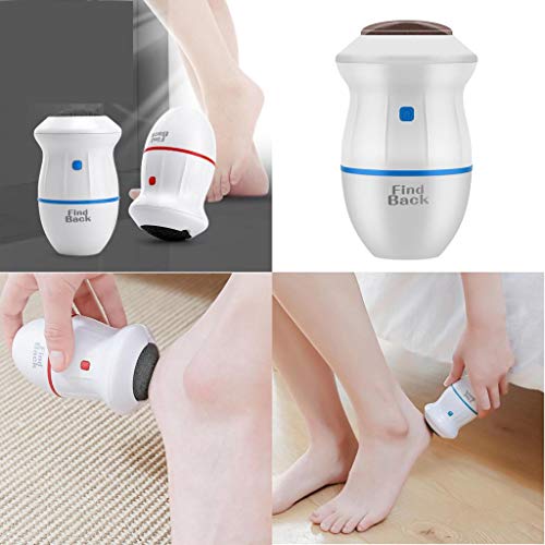 Removedor De Calos Elétrico Recarregável Cuidados Com Os Pés Removedor De
