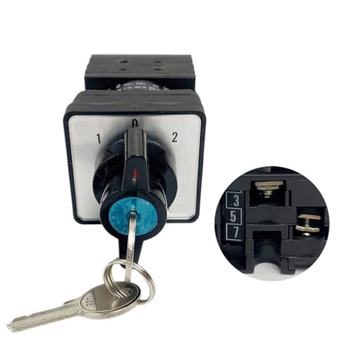 Interrupteur à cames haute tension 690V résistant aux arcs électriques