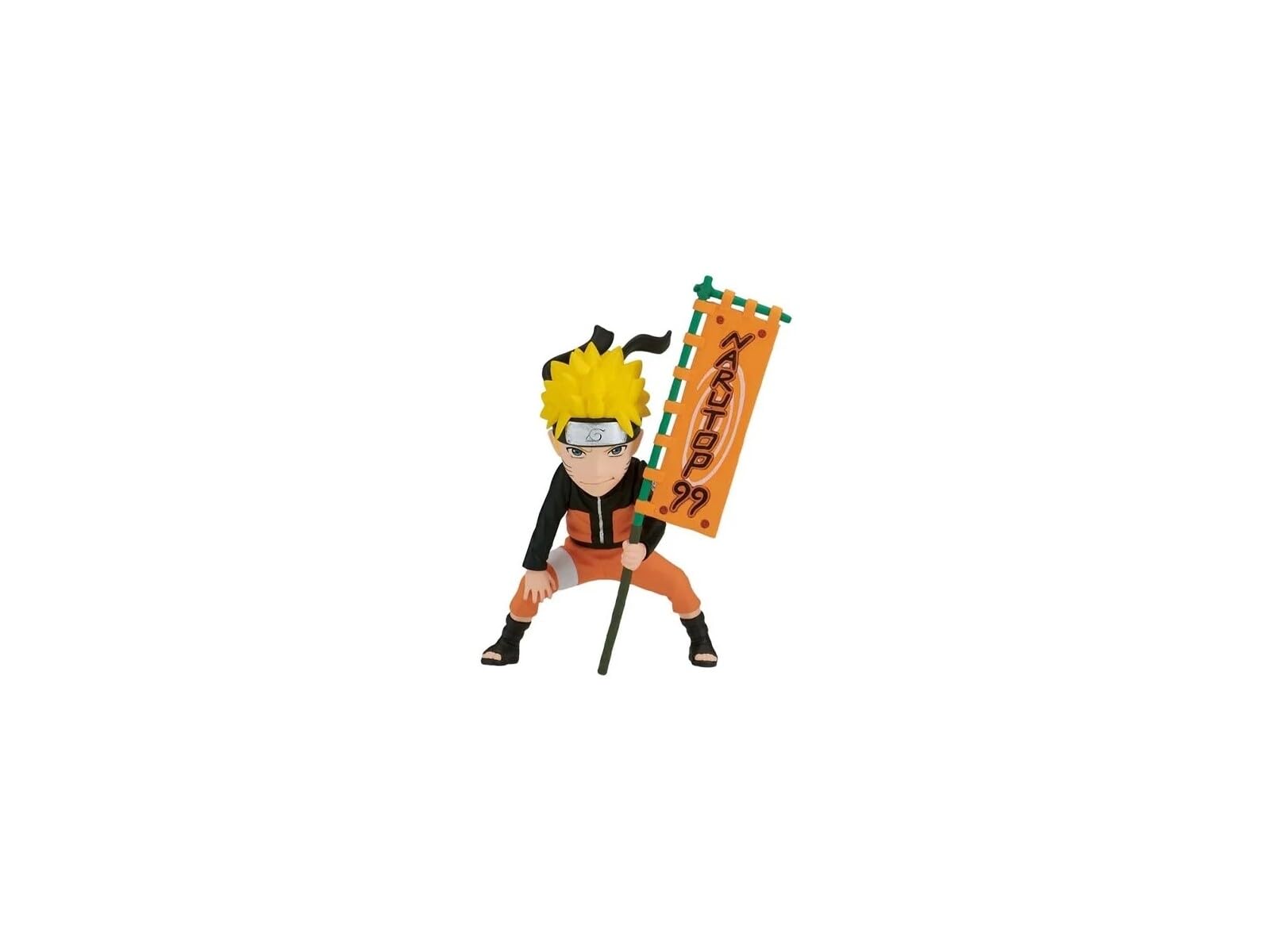 Banpresto BP88708P World Collectable Vol.1 Naruto Action Figure, 7 cm, Multi-Colour