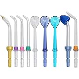 BettaWell Replacement for 9 Pcs Tips | Classic Jet Tip | Orthodontic Tip | Periodontal Tip | Tongue...