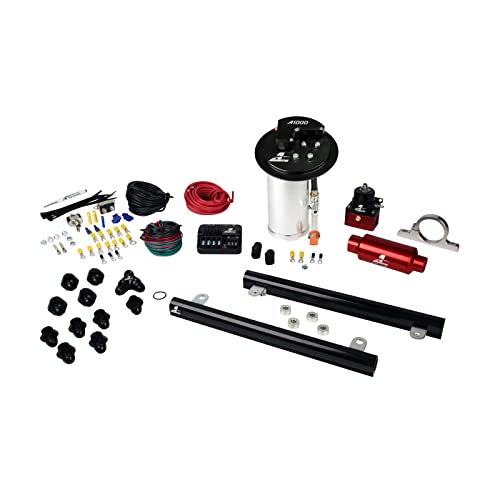 Aeromotive Stealth A1000 Street Fuel System with 5.4L CJ Fuel Rails 10-17 Mustang GT