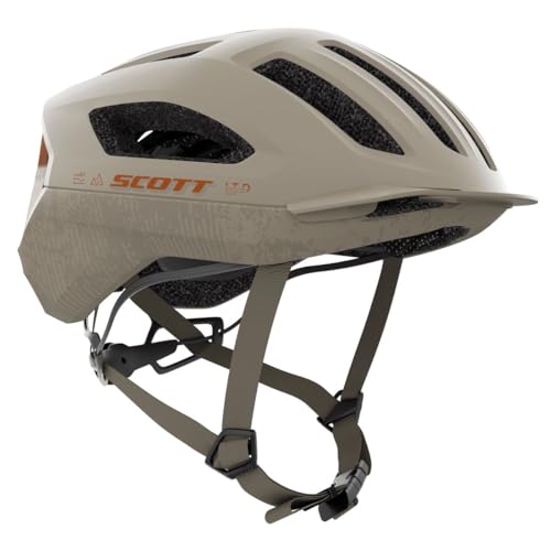 Casco Scott Sierra MIPS 2026 beige para evitar impactos rotacionales