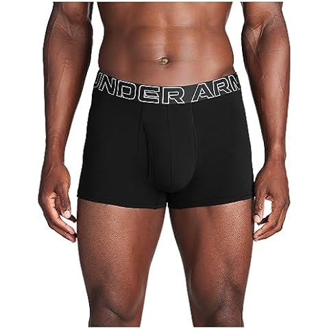 Under Armour Men's Performance Cotton Boxer Briefs Cover