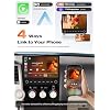 Dasaita 11.6 Car Stereo for Toyota Tundra 2007-2013, 6GB+64GB, Android 13 Head Unit, Wireless CarPlay & Android Auto, 20001200 QLED Touch Screen, 4G LTE/5G WiFi, Plug & Play Upgrade