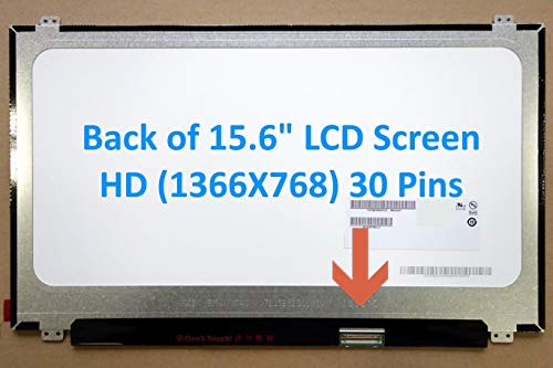 Image of Generic New 15.6 inch HD 1366X768 WXGA Slim Laptop LED LCD Replacement Screen /Panel Compatible with AU Optronics B156XTN07.1 / B156XTN07.1 HW0A HW2A
