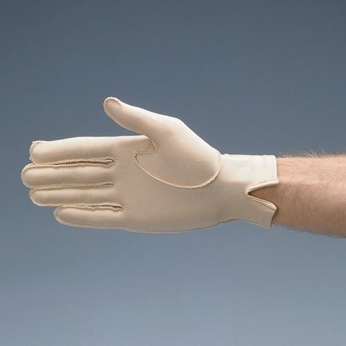 Edema Glove Full Finger Wrist Length : Small, Left by Norco