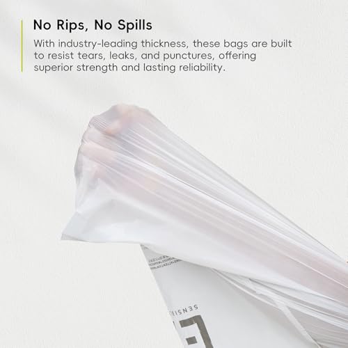 Image of EKO 21 Gallon / 50-90 Liter, 60 Count Drawstring Trash Bags, Extra-Strong Garbage Bags, Fresh Floral Scent with Continuous Odor Control, Easy-Dispense Roll for Kitchen and Household Use, Code G, White