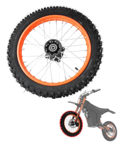 14'' E-Bike Front Wheel Outer Tire for Tuttio Soleil01 Electric-Dirt-Bike