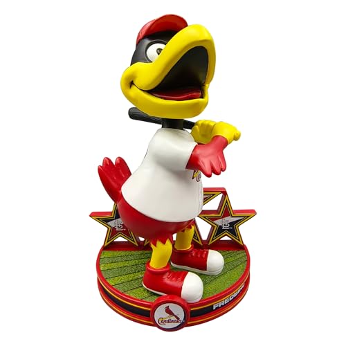 Fredbird St. Louis Superstar Series Bobblehead Cardinals Baseball