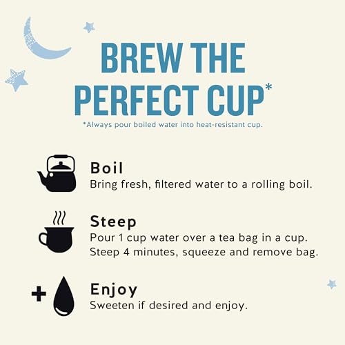 Celestial Seasonings Sleepytime Wellness Extra Tea, Caffeine Free, 20 Tea Bags Box, (Pack of 6) - Image 6