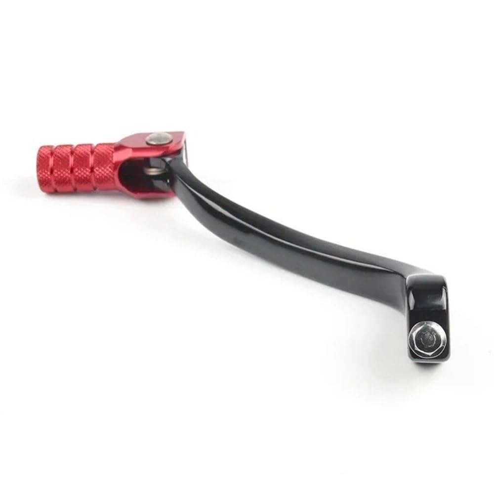 Palanca de cambios plegable para motocicleta para CRF 450R (09-2016) para CRF 450X (2005-2018). Compatible con motocross y dirt bike. Cambio Engranaje Palanca Moto