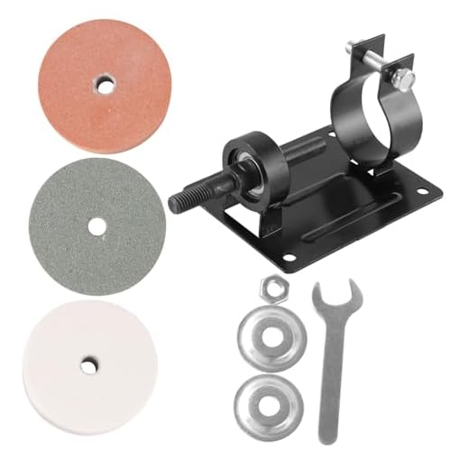 NUOBESTY Adjustable Drill Holder Stand