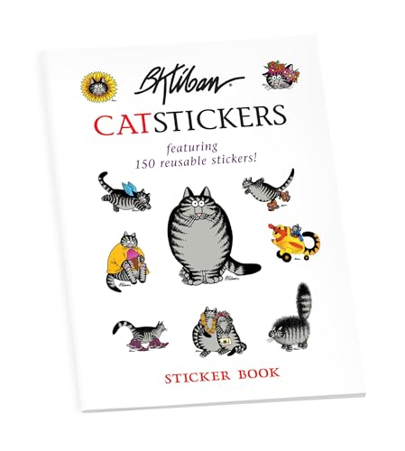 B. Kliban Cat Stickers Sticker Book