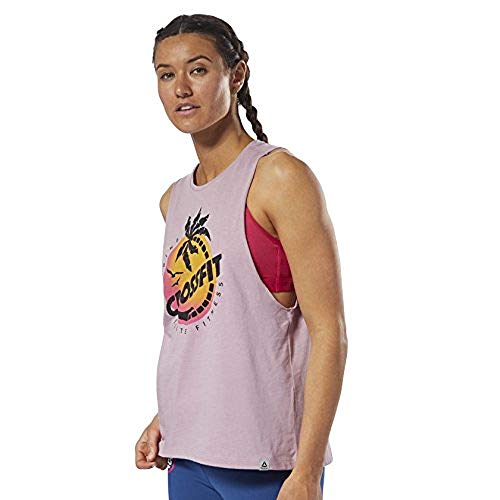 Reebok DP3555 - Camiseta de tirantes para mujer