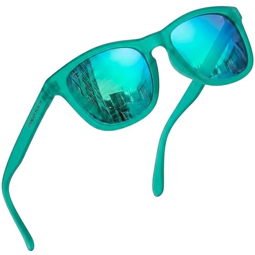 Image of grinderPUNCH Womens Polarized Sunglasses UV400 Protection Classic Retro Driving Sun Glasses Trendy Fashion Shades