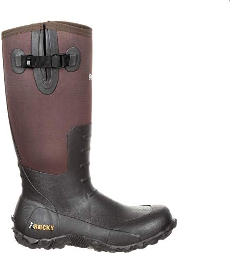 Rocky Men's Core Brown Rubber Waterproof Outdoor Boot Knee High, 8 M US Review | Image 6