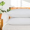 LUTE Pillows 2 Pack, Hypoallergenic Bed Pillows for Allergy sufferers, Sleeping Pillows for Stomach and Back Sleepers…