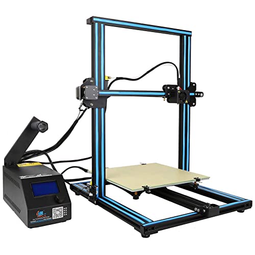 Hebry 3D-Drucker Acryl Prusa I3 CR-10 High Precision FDM Desktop DIY Kit 3D-Drucker (Montageanleitung auf SD-Karte) - 2