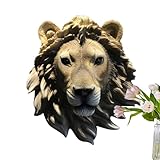 Photo Gallery usefulbeauty statue da parete di animali, scultura animale a parete, arte da parete statuette animali, scultura di decorazione artistica animale simulata, decorazione da parete da 9 pollici per la Photo Gallery usefulbeauty statue da parete di animali, scultura animale a parete, arte da parete statuette animali, scultura di decorazione artistica animale simulata, decorazione da parete da 9 pollici per la