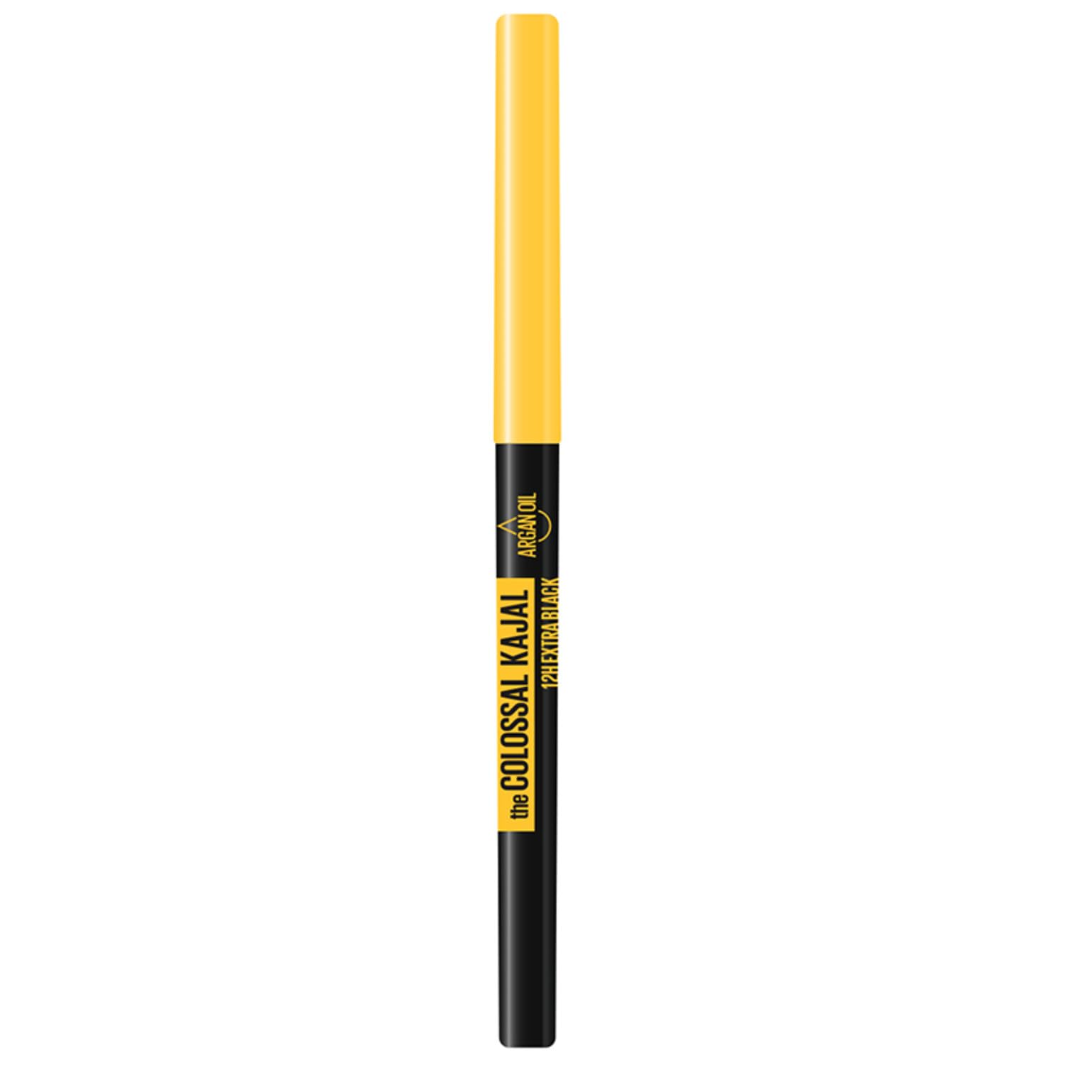 Maybelline New York The Colossal Kajal Argan Yağı İçeren Ekstra Siyah Göz Kalemi 1 Paket (1 x 0.35 g)
