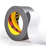 1 Rolle Strapazierfähiges Klebeband 30m x50mm, 0.19mm Super Starkes Grau Gewebeband, UV Beständig, Wasserdichtes Reparaturband Mehrzweck Witterungsbeständig Gewebeklebeband für Reparaturen, Heimwerken
