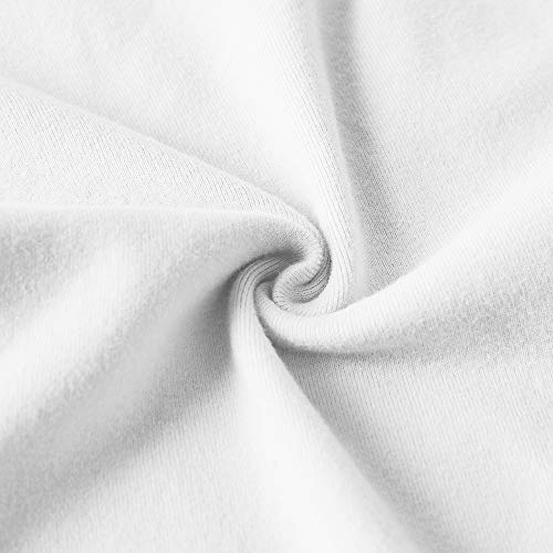 Spring&Gege Little & Big Kids Soft Cotton Midweight Long Sleeve Turtleneck Shirts3