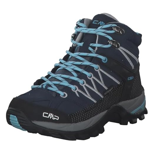 CMP – F.lli Campagnolo Unisex-Kinder Kids Altak Trail Shoe 2.0 Traillaufschuhe, Mehrfarbig (Navy-PINK Fluo-A.Marina 98BD), 32 EU 8 CMP Damen 3q12946 trekking shoes, Blue Stone, 39 EU