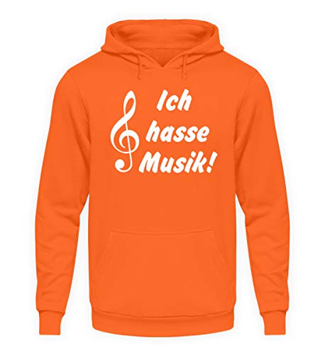 Sweat à capuche Lapin orange pour exprimer votre humeur du jour