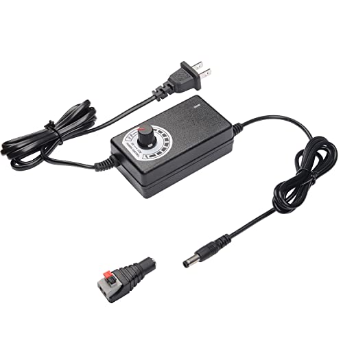 Variateur de vitesse et tension réglable 3V à 12V 2A